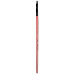Dynasty Water Lily Watercolor Brush - Short Handle, Filbert, Size 2