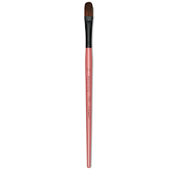 Dynasty Water Lily Watercolor Brush - Short Handle, Filbert, Size 12
