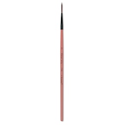 Dynasty Water Lily Watercolor Brush - Short Handle, Liner, Size 0