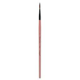 Dynasty Water Lily Watercolor Brush - Short Handle, Liner, Size 1