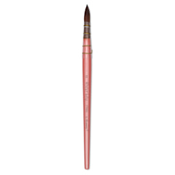 Dynasty Water Lily Watercolor Brush - Short Handle, Quill, Size 0