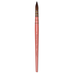 Dynasty Water Lily Watercolor Brush - Short Handle, Quill, Size 2