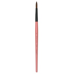 Dynasty Water Lily Watercolor Brush - Short Handle, Round, Size 8