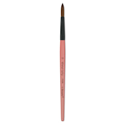 Dynasty Water Lily Watercolor Brush - Short Handle, Round, Size 10
