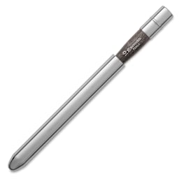 Escoda Perla Toray White Synthetic Travel Brush - Bright, Short Handle, Size 10, brush to inserted in handle