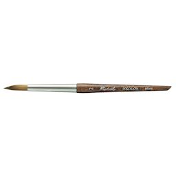 Raphaël Precision Mini Brush - Round, Short Handle, Size 2
