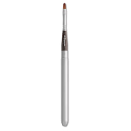 Escoda Prado Tame Synthetic Travel Brush - Bright, Short Handle, Size 6