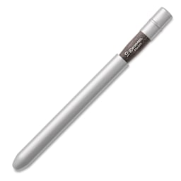 Escoda Prado Tame Synthetic Travel Brush - Bright, Short Handle, Size 10, brush top inserted in handle