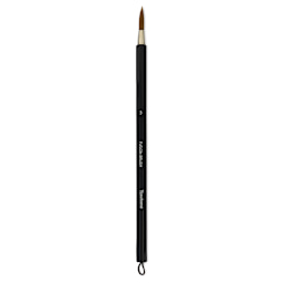 Yasutomo Fusion Synthetic Brush - Round, Short Handle, Size 3