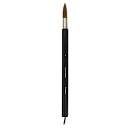 Yasutomo Fusion Synthetic Brush - Round, Short Handle, Size 5