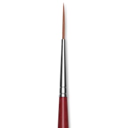 Da Vinci Cosmotop Spin Brush - Rigger, Short Handle, Size 1, close-up