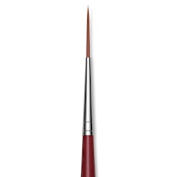 Da Vinci Cosmotop Spin Brush - Rigger, Short Handle, Size 2, close-up