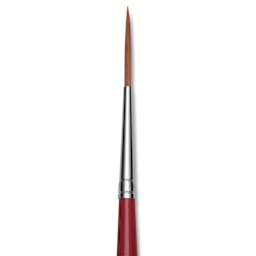 Da Vinci Cosmotop Spin Brush - Rigger, Short Handle, Size 4, close-up
