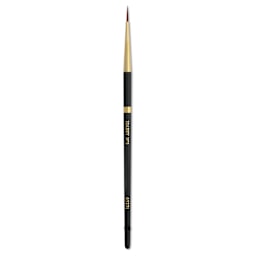 Isabey Isagold Synthetic Brush - Round, Short Handle, Size 3
