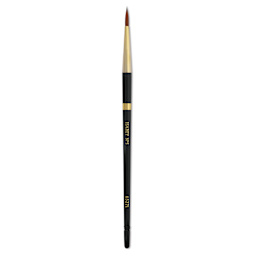 Isabey Isagold Synthetic Brush - Round, Short Handle, Size 5