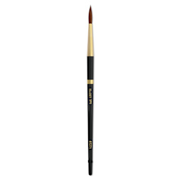 Isabey Isagold Synthetic Brush - Round, Short Handle, Size 8