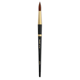 Isabey Isagold Synthetic Brush - Round, Short Handle, Size 12