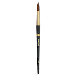 Isabey Isagold Synthetic Brush - Round, Short Handle, Size 16