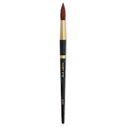 Isabey Isagold Synthetic Brush - Round, Short Handle, Size 20