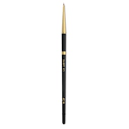 Isabey Isagold Synthetic Brush - Spotter, Short Handle, Size 2