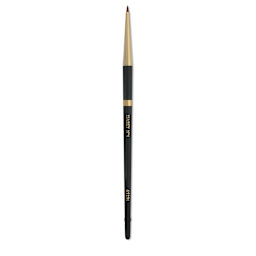 Isabey Isagold Synthetic Brush - Spotter, Short Handle, Size 4