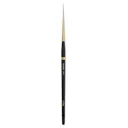 Isabey Isagold Synthetic Brush - Rigger, Short Handle, Size 2