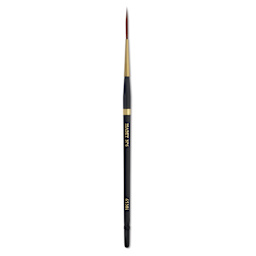 Isabey Isagold Synthetic Brush - Rigger, Short Handle, Size 6