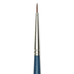 Silver Brush BelleAqua Brush - Round, Short Handle, Size 3/0, close-up