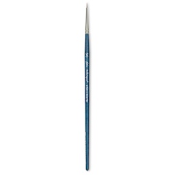 Silver Brush BelleAqua Brush - Round, Short Handle, Size 5/0