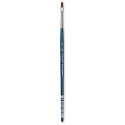 Silver Brush BelleAqua Brush - Bright, Short Handle, Size 2