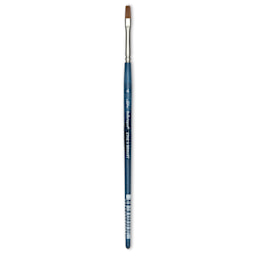 Silver Brush BelleAqua Brush - Bright, Short Handle, Size 4