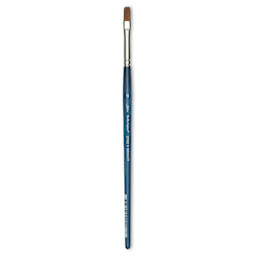 Silver Brush BelleAqua Brush - Bright, Short Handle, Size 6