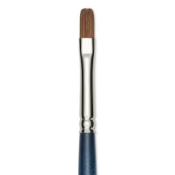 Silver Brush BelleAqua Brush - Bright, Short Handle, Size 6, close-up