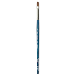 Silver Brush BelleAqua Brush - Filbert, Short Handle, Size 6