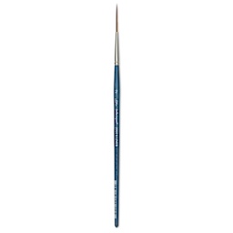 Silver Brush BelleAqua Brush - Liner, Short Handle, Size 2