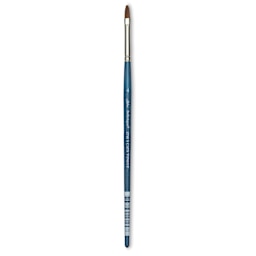 Silver Brush BelleAqua Brush - Cats Tongue, Short Handle, Size 4