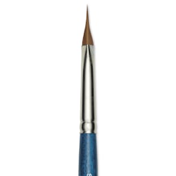 Silver Brush BelleAqua Brush - Triangle, Short Handle, Size Small, close-up