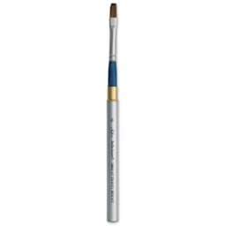 Silver Brush BelleAqua Travel Brush - Bright, Short Handle, Size 6