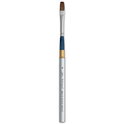 Silver Brush BelleAqua Travel Brush - Bright, Short Handle, Size 8
