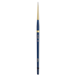 Isabey Isacolor Synthetic Brush - Round, Short Handle, Size 0