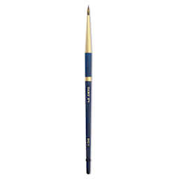 Isabey Isacolor Synthetic Brush - Round, Short Handle, Size 4