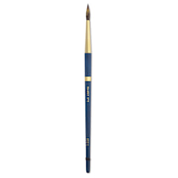 Isabey Isacolor Synthetic Brush - Round, Short Handle, Size 8