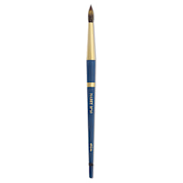 Isabey Isacolor Synthetic Brush - Round, Short Handle, Size 10