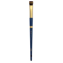 Isabey Isacolor Synthetic Brush - Wash, Short Handle, Size 4