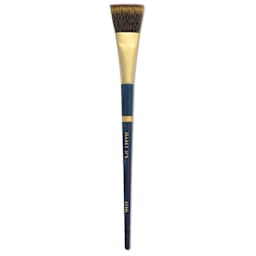 Isabey Isacolor Synthetic Brush - Wash, Short Handle, Size 8