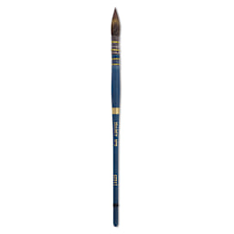 Isabey Isacolor Synthetic Brush - Quill Mop, Short Handle, Size 0