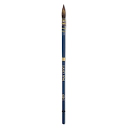 Isabey Isacolor Synthetic Brush - Quill Mop, Short Handle, Size 4/0
