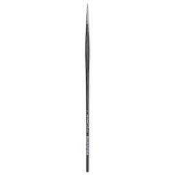 Da Vinci Colineo Synthetic Kolinsky Sable Brush - Round, Size 1, Long Handle