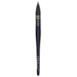 Da Vinci Cosmotop Sable Mix B Brush - Round Wash, Short Handle, Size 6