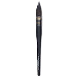 Da Vinci Cosmotop Sable Mix B Brush - Round Wash, Short Handle, Size 8